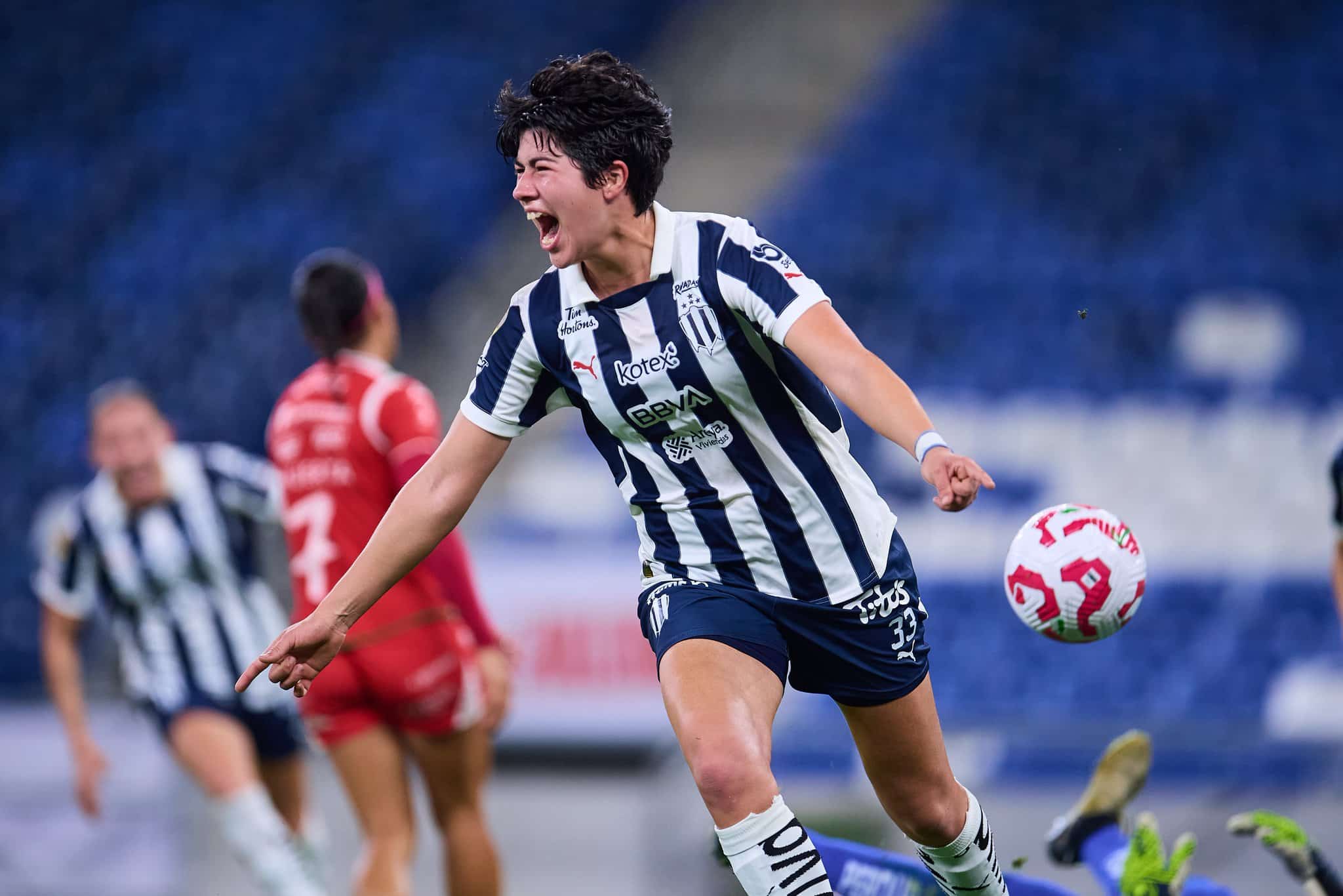 RAYADAS VS NECAXA LIGA MX FEMENIL