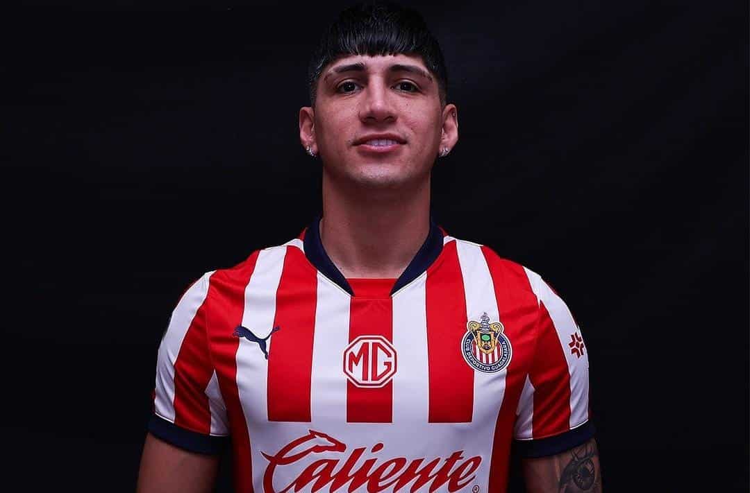 ALAN PULIDO SUMÓ SU PRIMER GOL EN SU REGRESO A LAS CHIVAS EN EL PARTIDO FRENTE A TIJUANA DE LA JORNADA 6 DE LA LIGA MX
