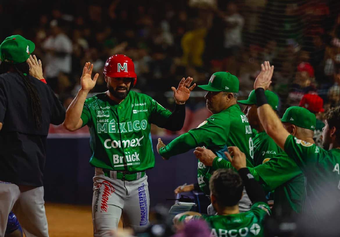 MÉXICO TERMINÓ INVICTO LA FASE REGULAR