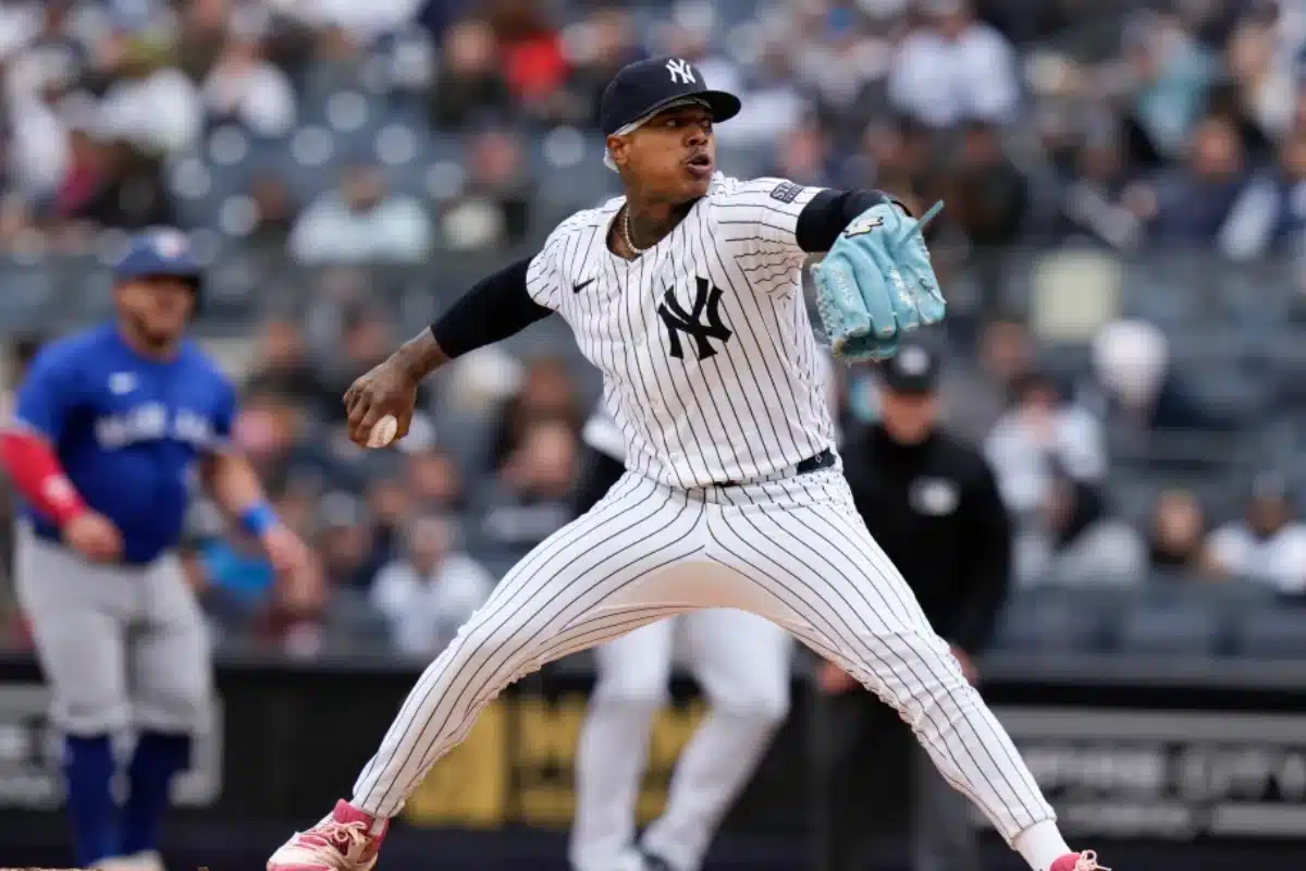 STROMAN YA ENTRENA CON LOS YANKEES