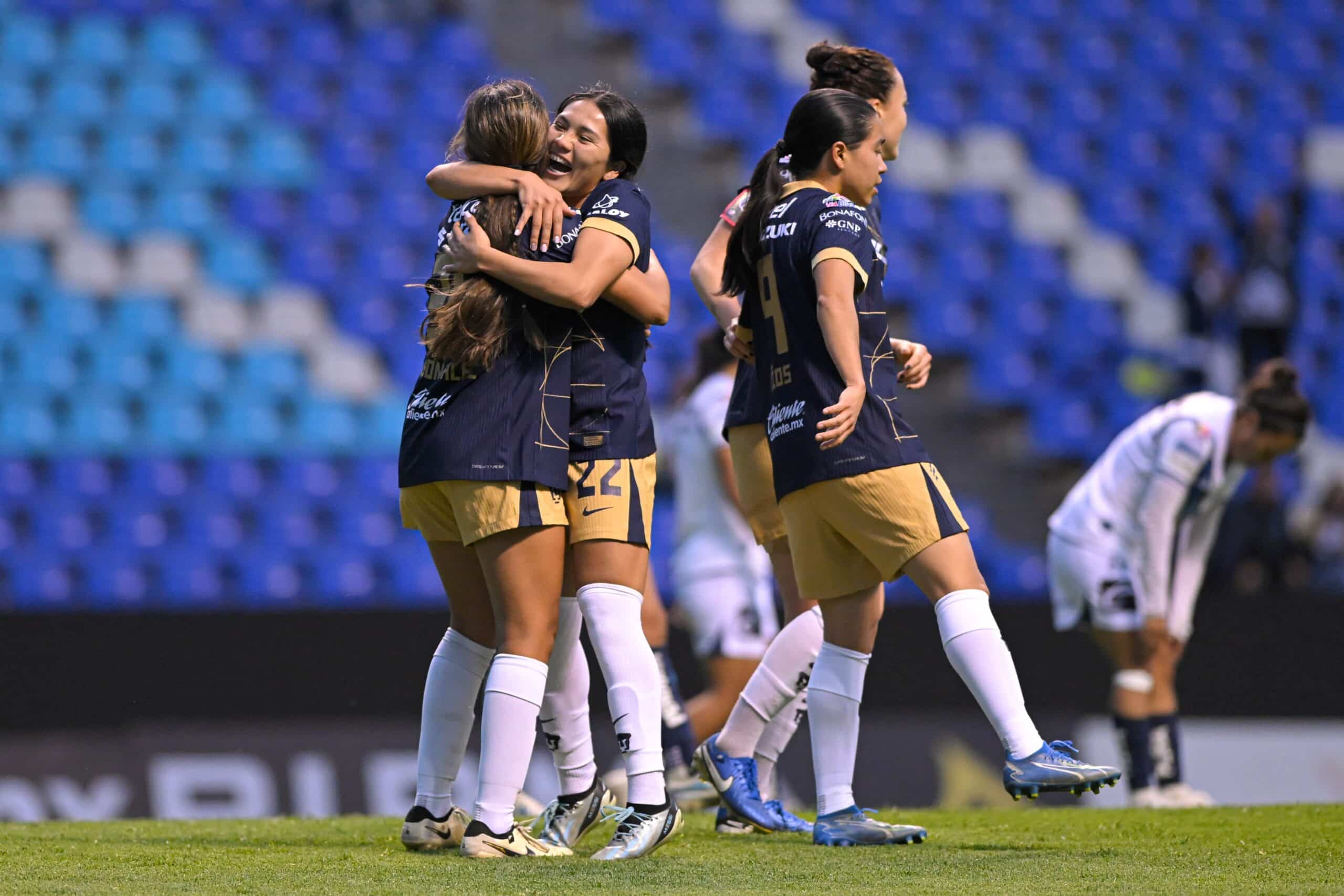 PUMAS CLAUSURA 2025 FEMENIL JORNADA 8