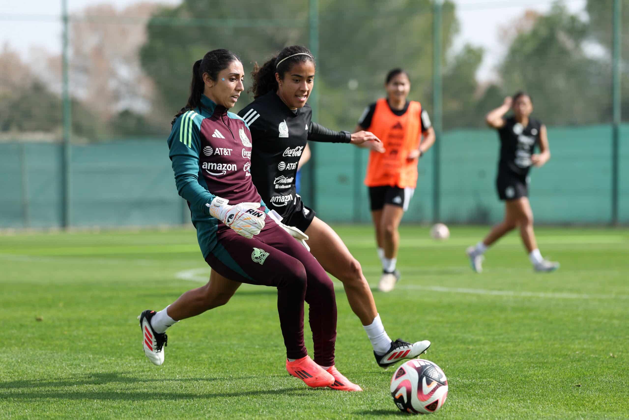SELECCIÓN FEMENIL PINATAR CUP J3
