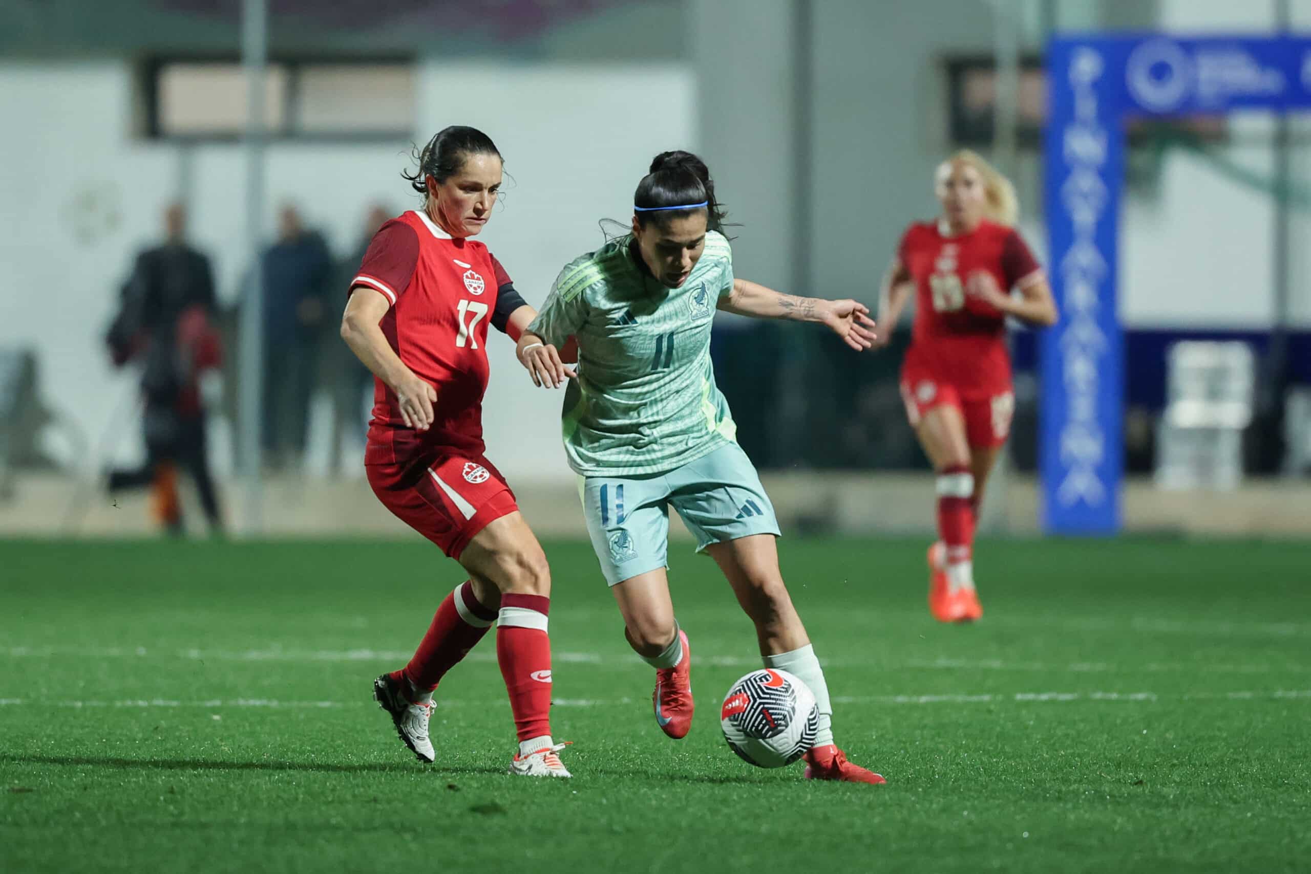 SELECCION FEMENIL VS CANADÁ AMISTOSO
