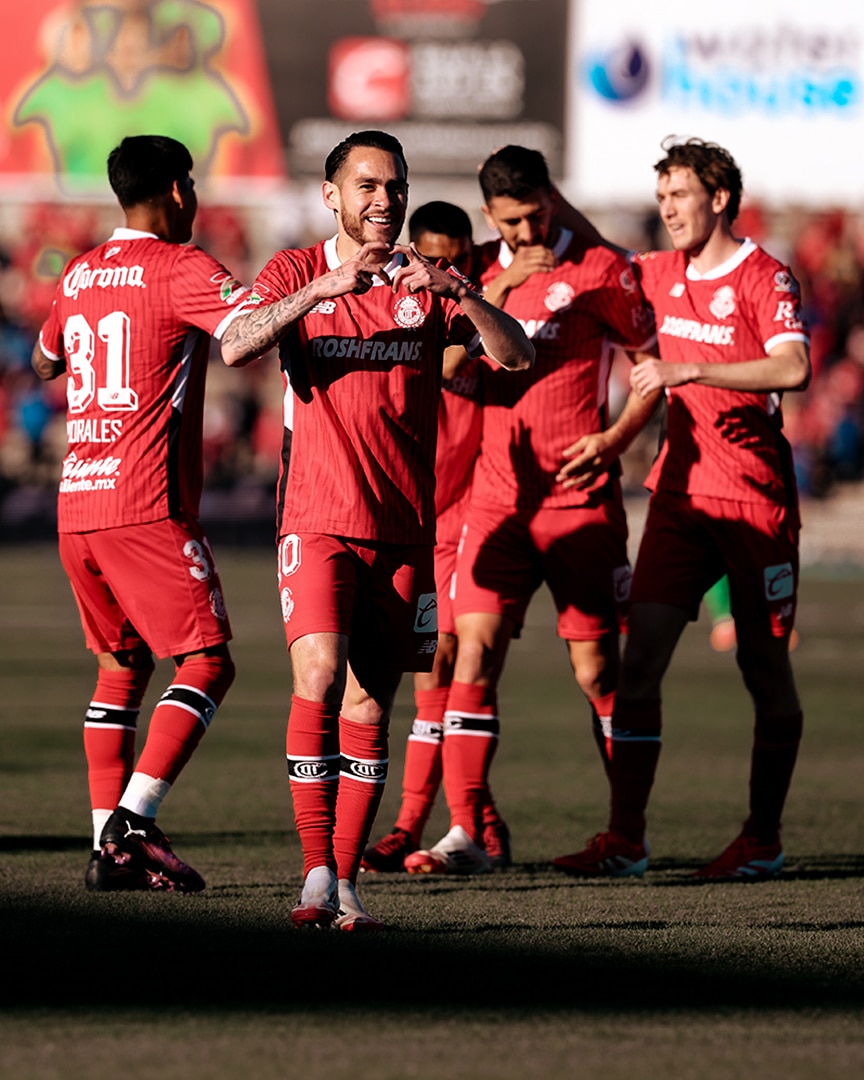 TOLUCA FC JUAREZ LIGA MX CLAUSURA 2025