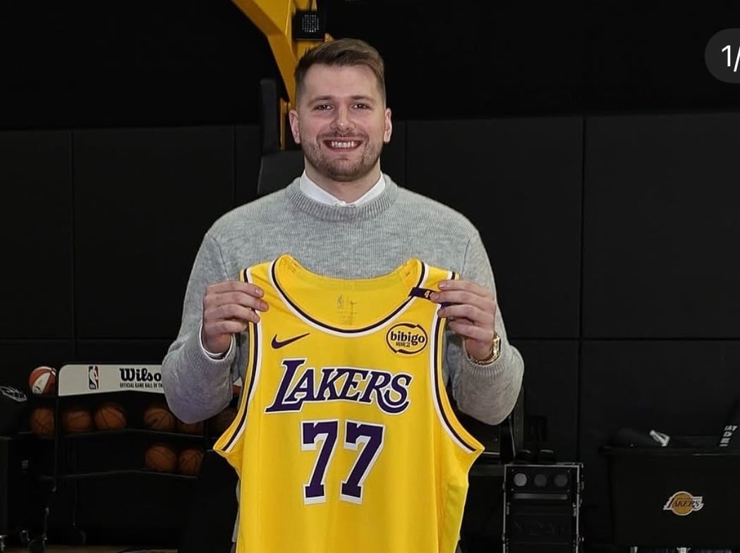 Tras el sorpresivo cambio entre Dallas y Los Ángeles, Luka Doncic fue presentado con Lakers este 4 de febrero y reconoció que aún asimila su traspaso.
