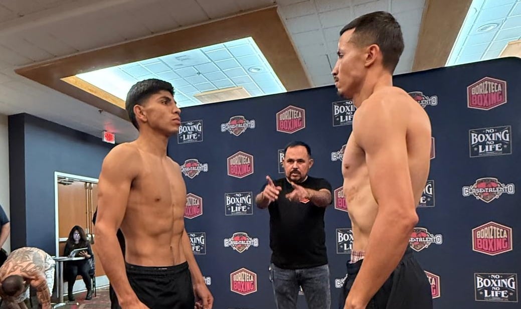 Adrián Torres vs Julián Rodarte (8 rounds) peso ligero.