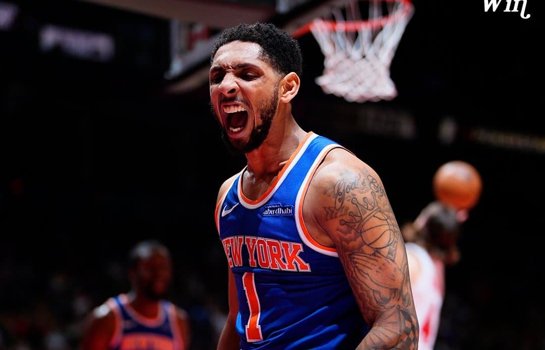 Los Knicks juegan el día de hoy ante los Indiana Pacers.