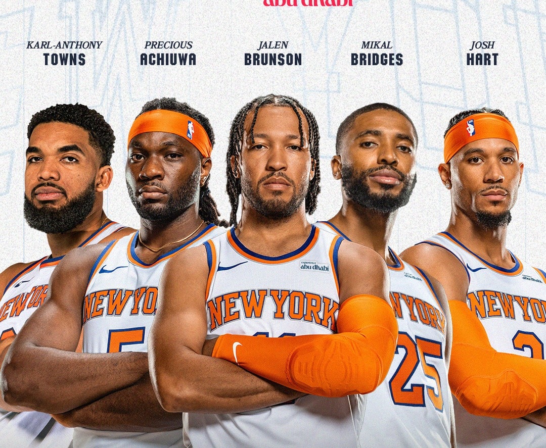 Los New York Knicks se alistan para jugar hoy en casa de los Pacers.