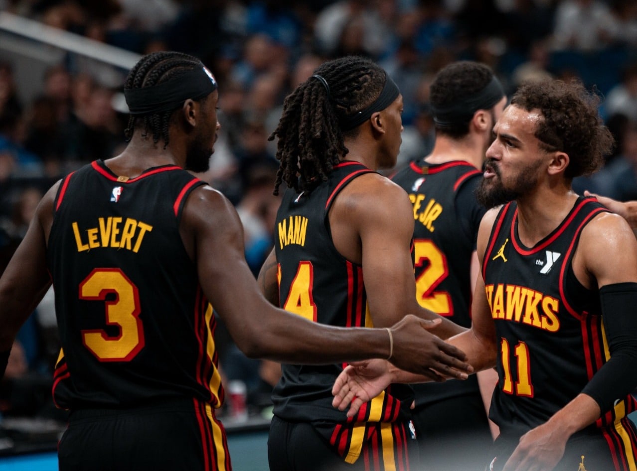 Los Atlanta Hawks juegan hoy en casa de los Knicks.