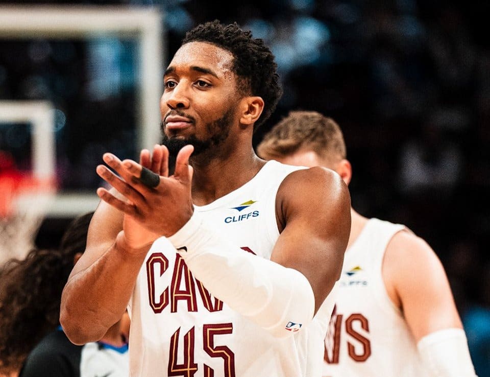Los Cleveland Cavaliers juegan hoy en casa de Toronto.