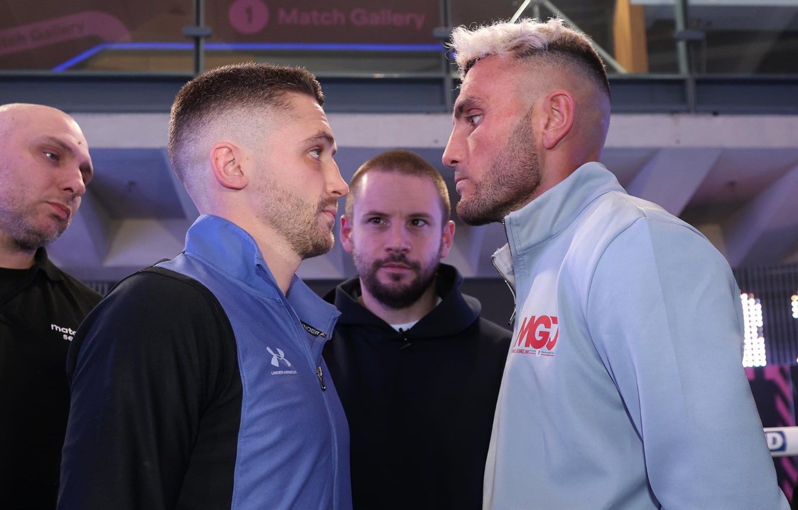 Reece Bellotti vs Michael Gómez Jr., este sábado en Manchester.