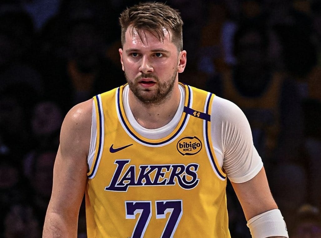 Luka Doncic percibe un gran sueldo con los Lakers.