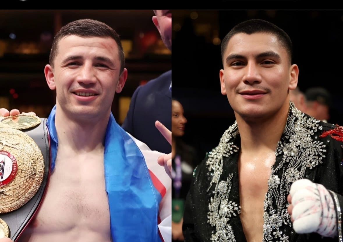 Vergil Ortiz vs Israil Madrimov, hoy en Riad.