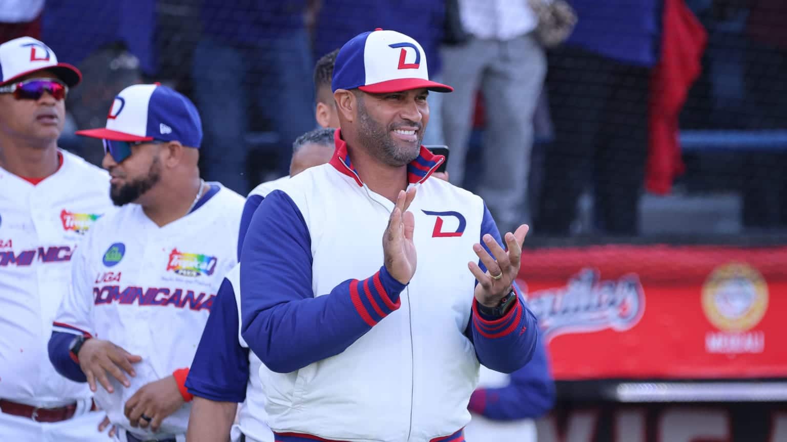 ALNERT PUJOLS ESTARÁ AL FRENTE DE DOMINICANA