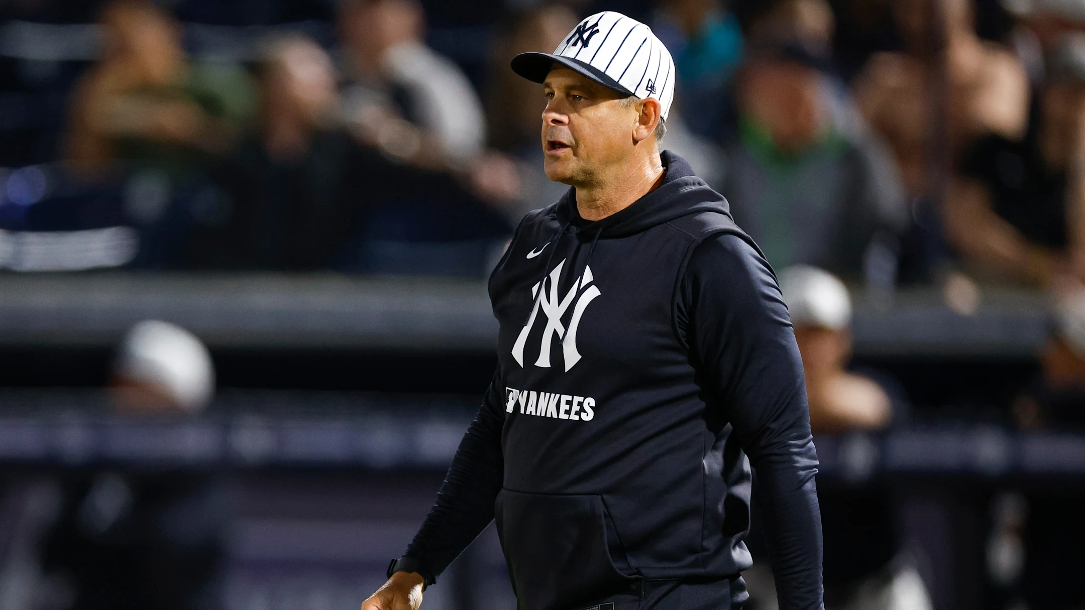 AARON BOONE ANUNCIA SU ROTACIÓN