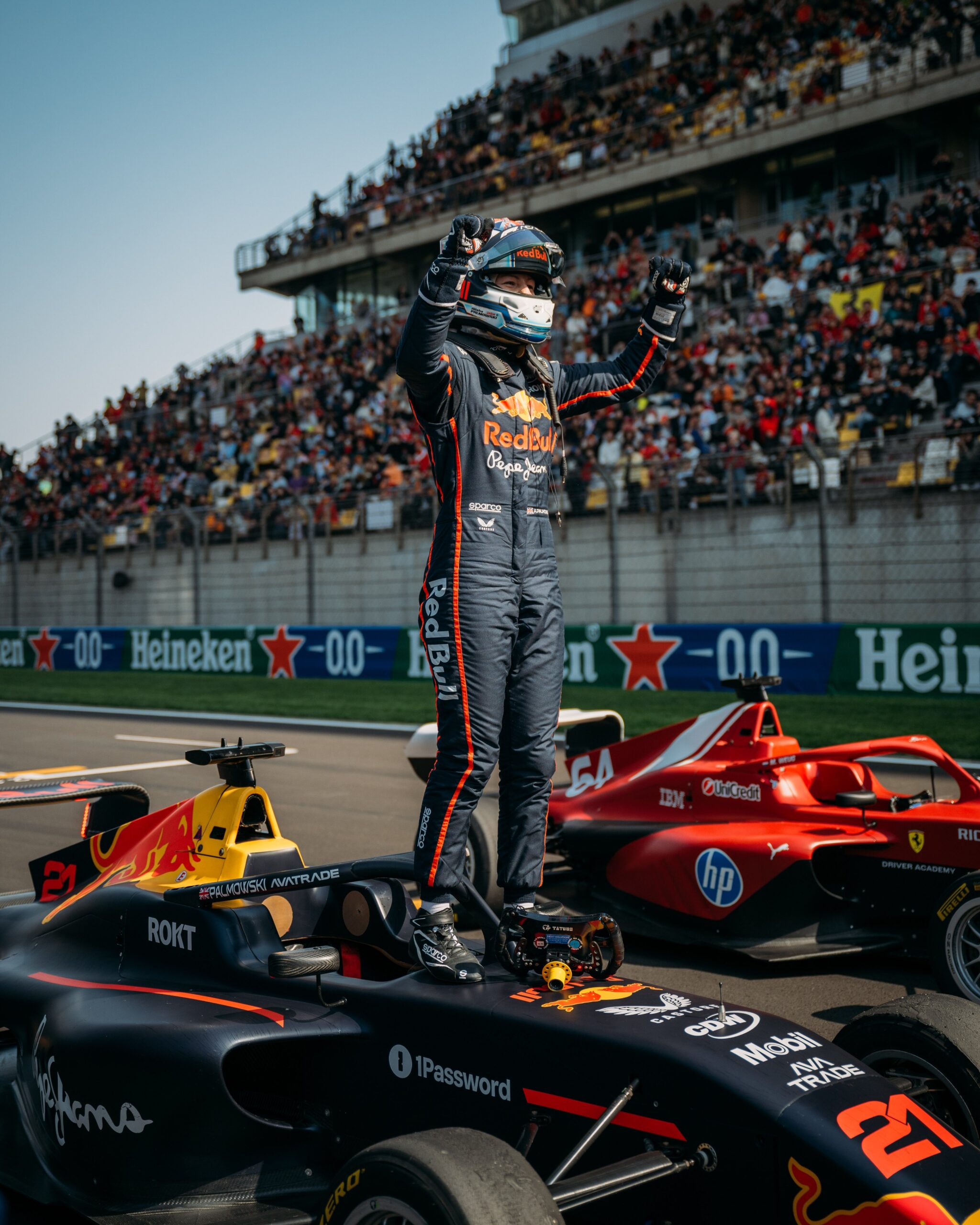 ALISHA PALMOWSKI F1 ACADEMY 2025