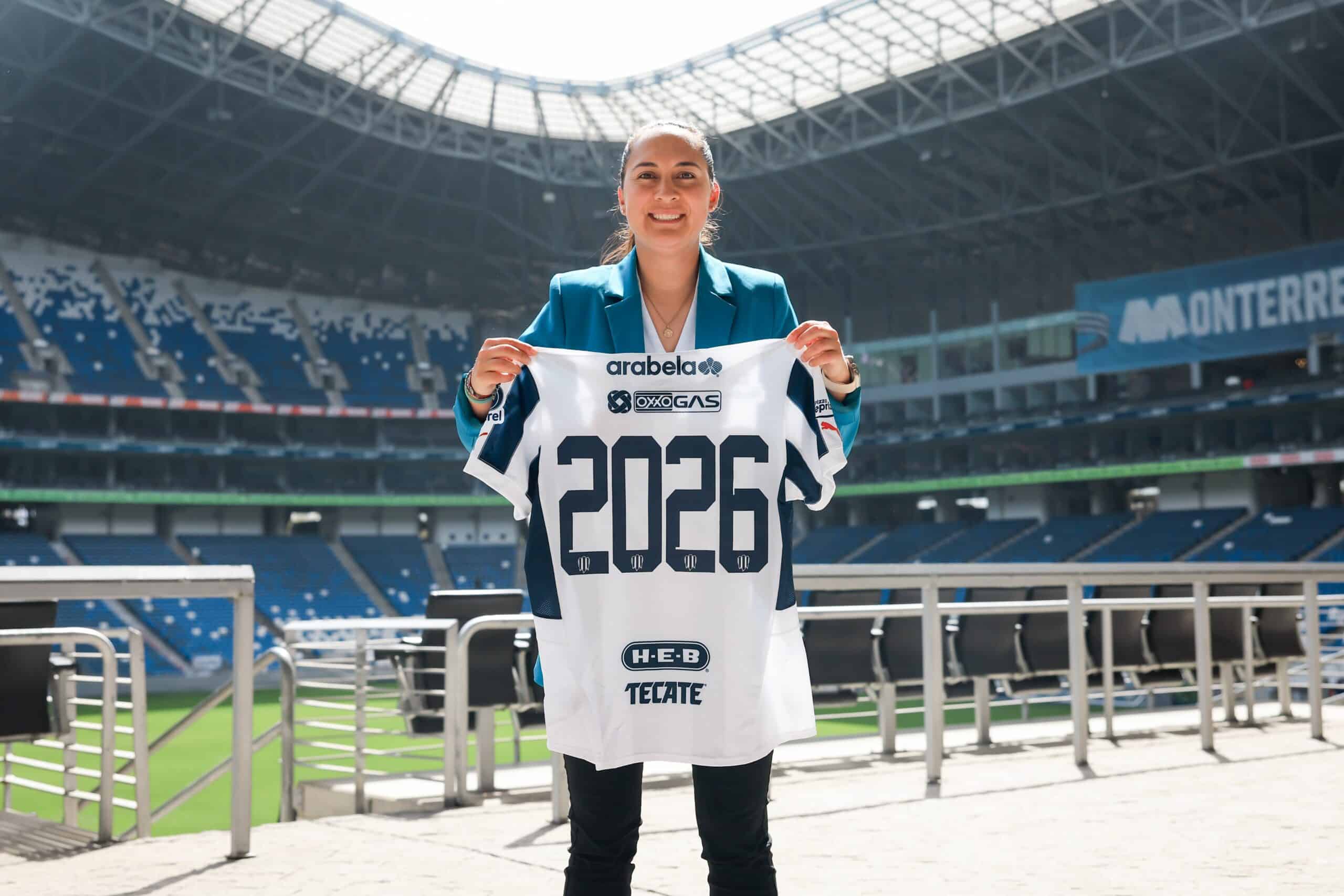 AMELIA VALVERDE RAYADAS DE MONTERREY RENOVACIÓN