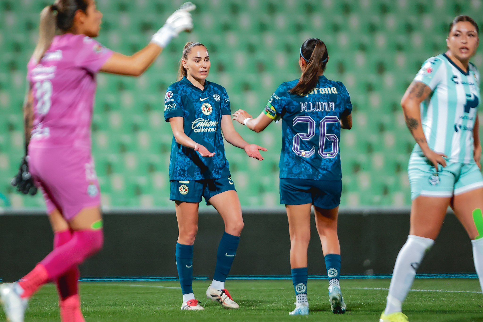 AMÉRICA FEMENIL CLAUSURA 2025 J15