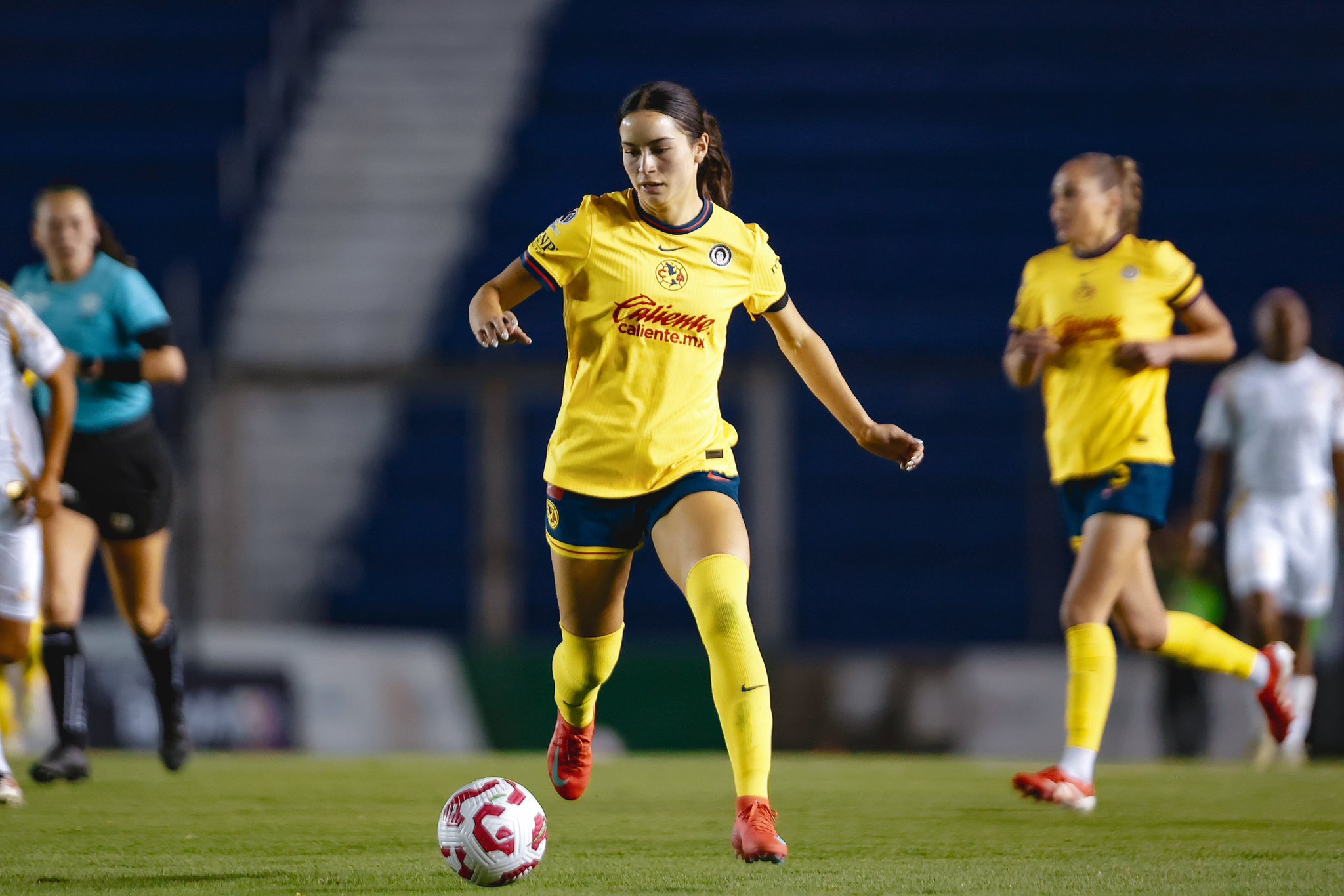 AMÉRICA FEMENIL J14 VS TIGRES CL2025
