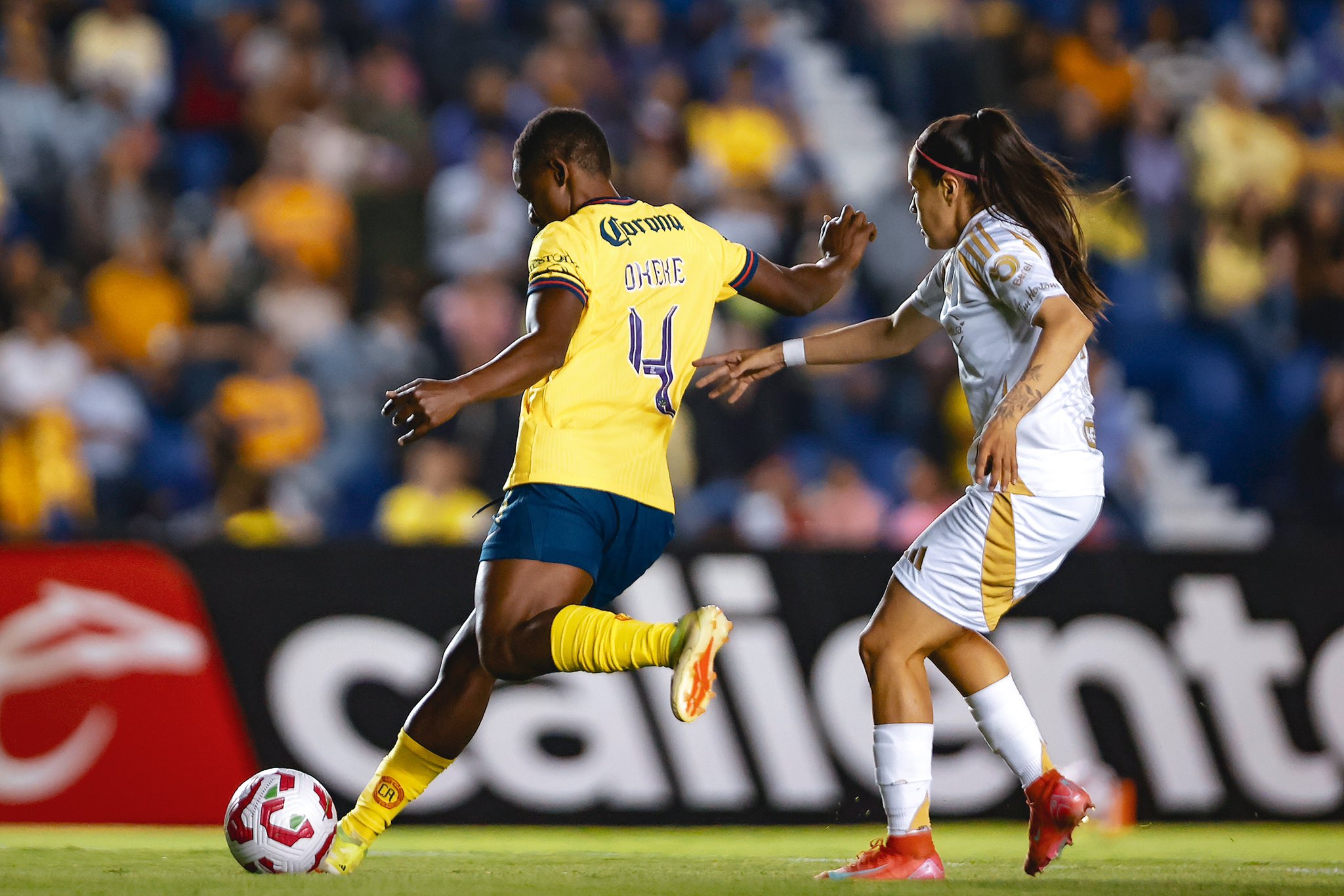 AMÉRICA VS TIGRES FEMENIL J14 CLAUSURA 2025