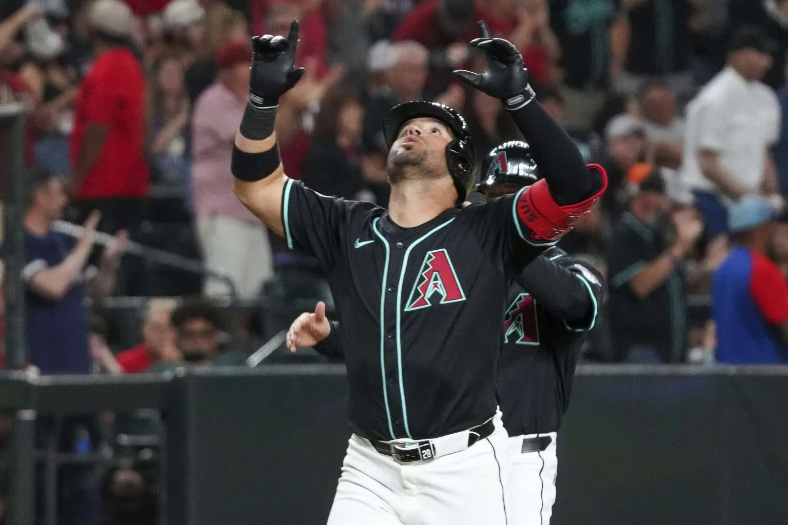 EL CAÑONERO DE LOS DBACKS TUVO GRAN SEMANA