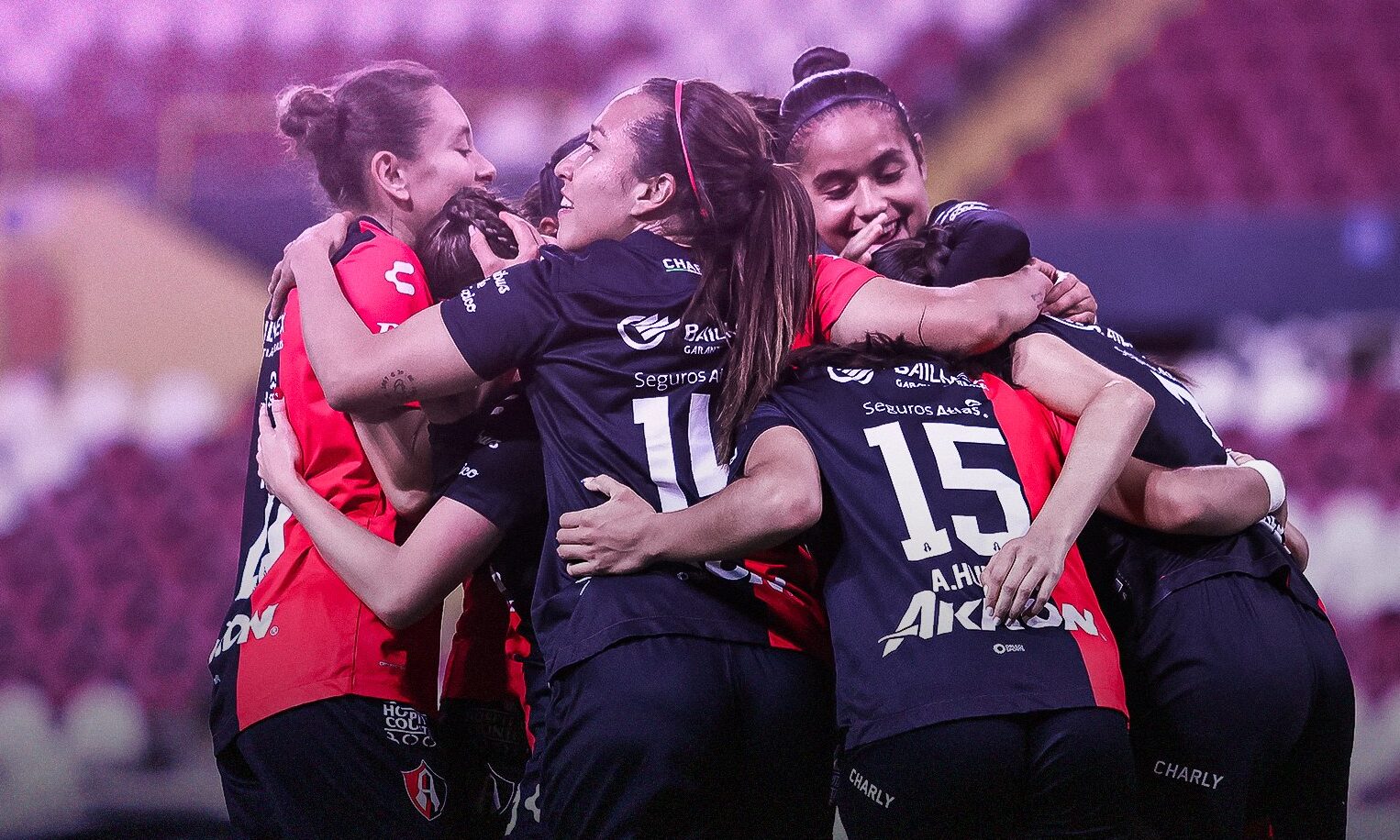 ATLAS FEMENIL JORNADA 14 CL2025