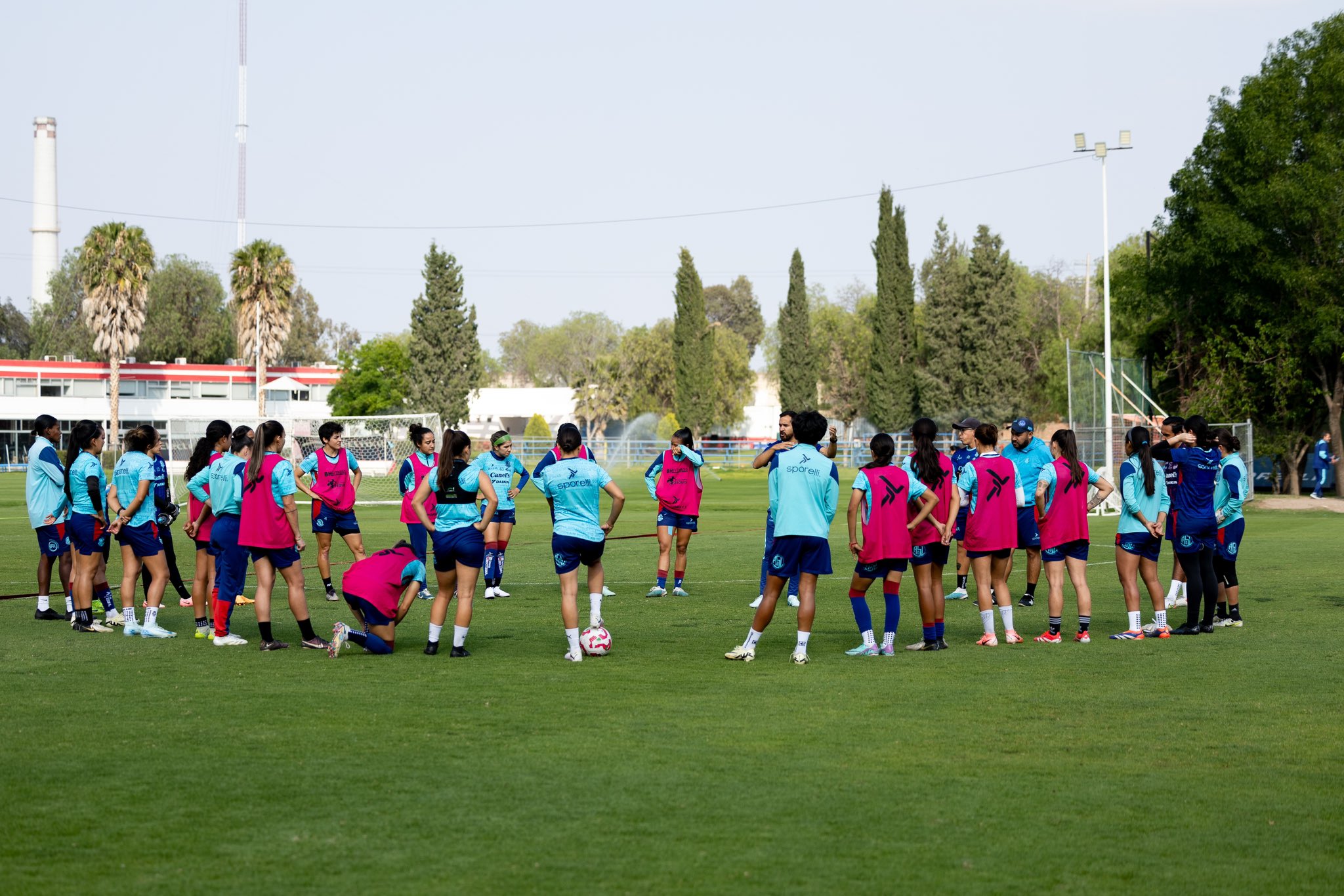 ATLÉTICO SAN LUIS J15 CLAUSURA 2025 LIGA MX FEMENIL