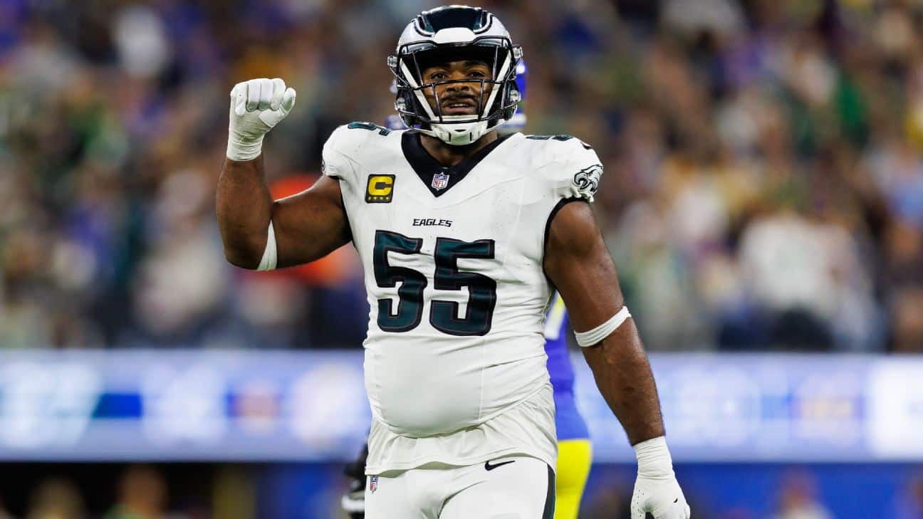 BRANDON GRAHAM EAGLES NFL 2025