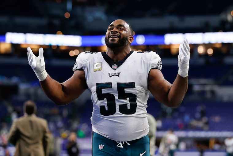 BRANDON GRAHAM NFL EAGLES 2025