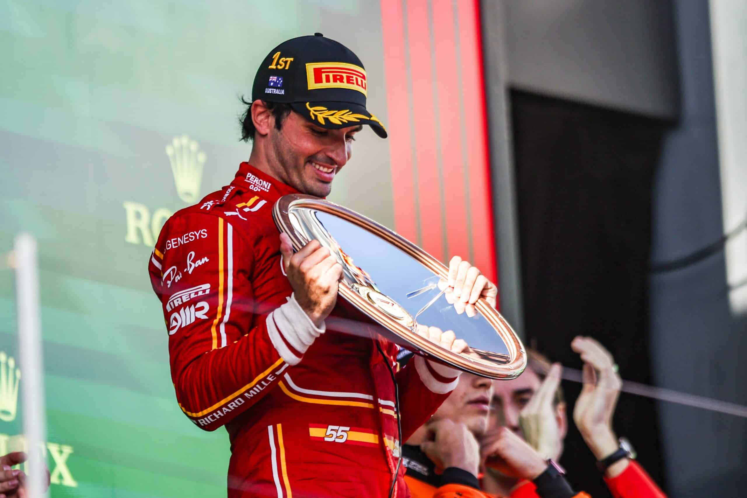 CARLOS SAINZ AUSTRALIA 2024
