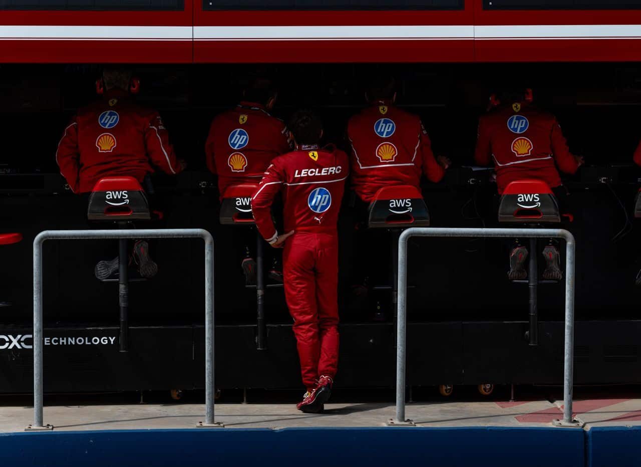 CHARLES LECLERC PRETEMPORADA BAHRÉIN FÓRMULA 1