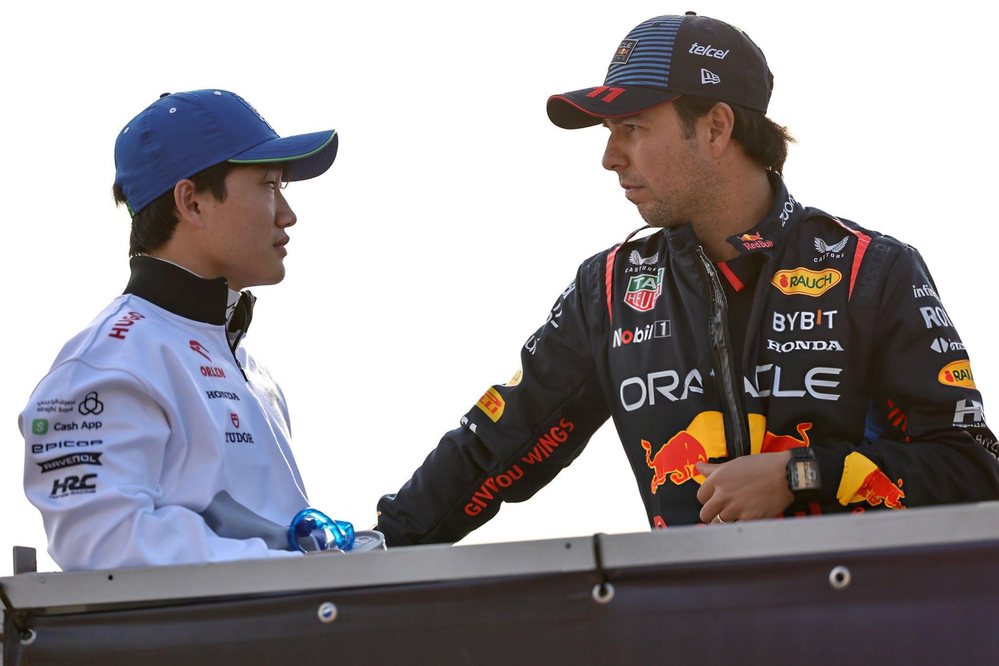 CHECO PEREZ YUKI TSUNODA F1 2025