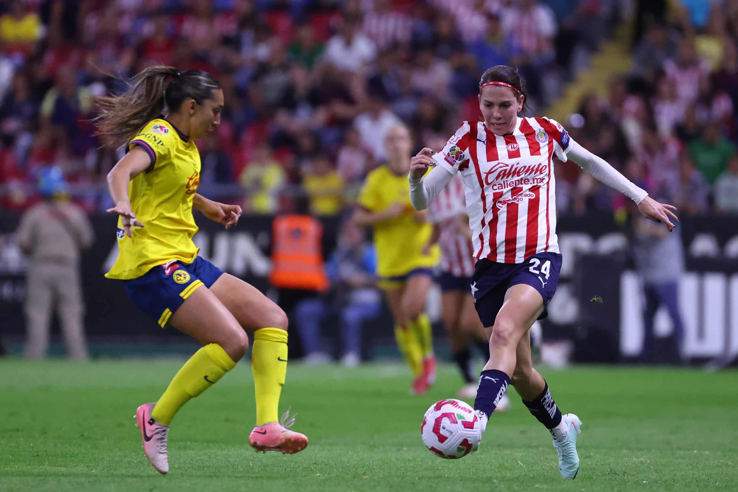 CHIVAS FEMENIL VS AMÉRICA CLAUSURA 2025