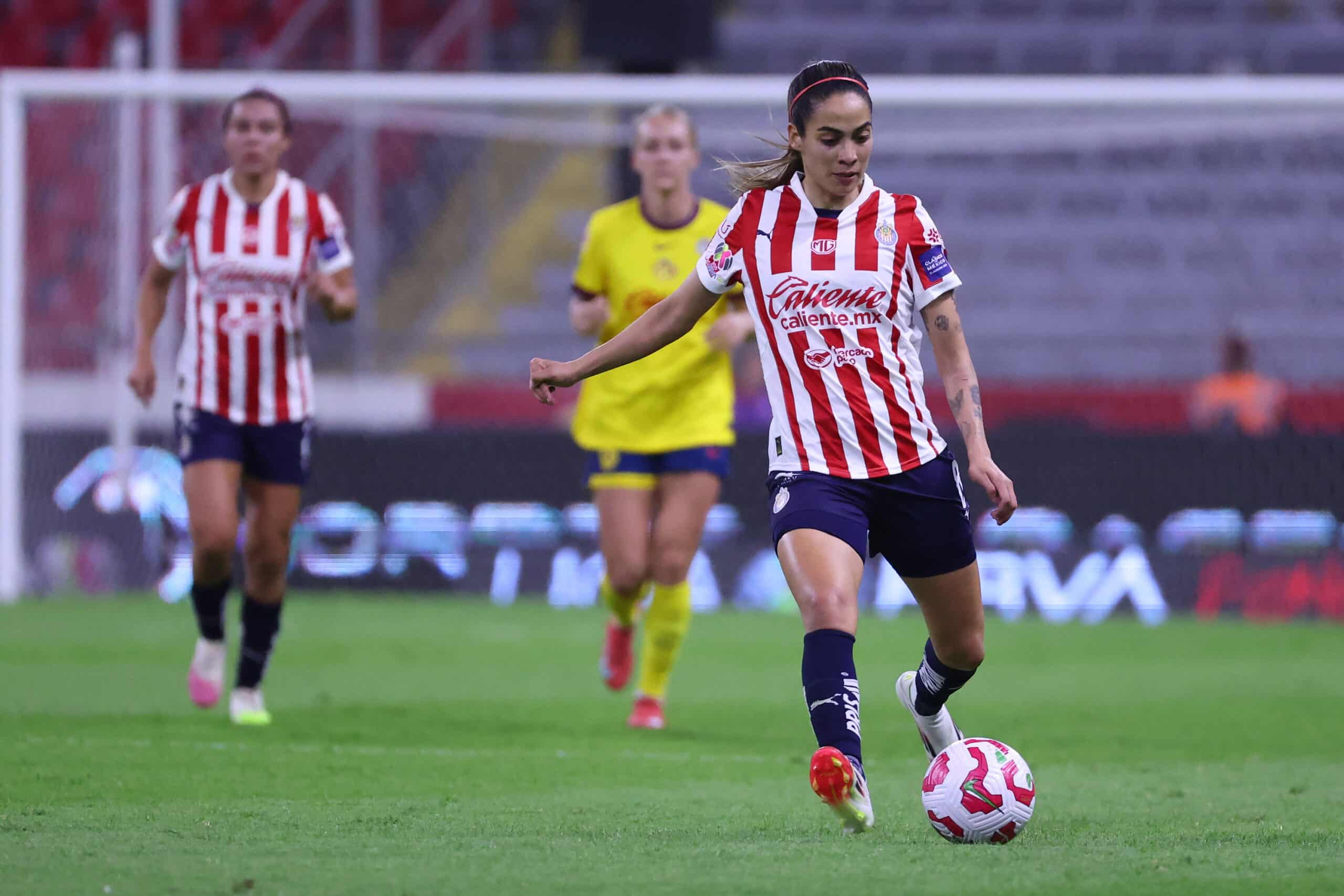 CHIVAS VS AMÉRICA FEMENIL J11 CLAUSURA 2025
