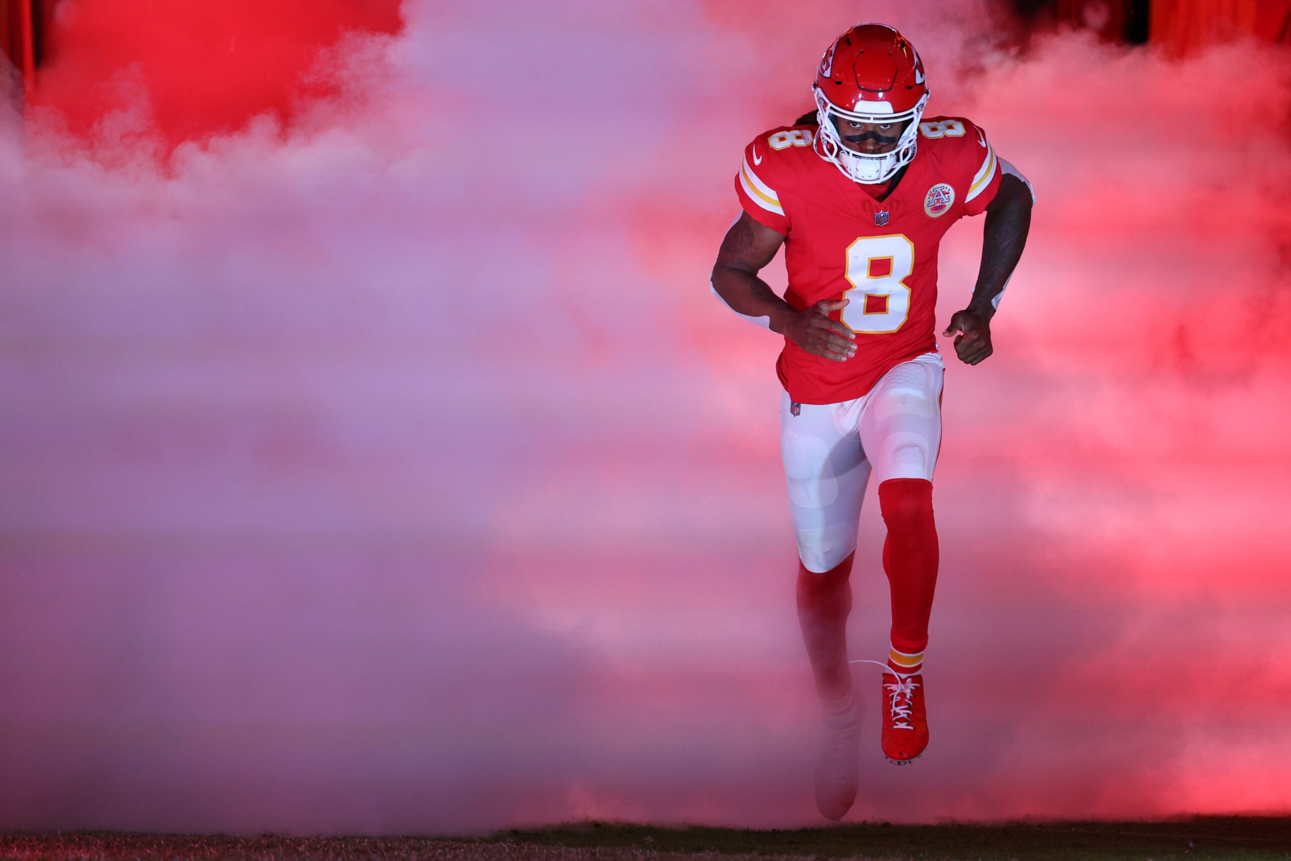 DEANDRE HOPKINS NFL 2025 CHIEFS