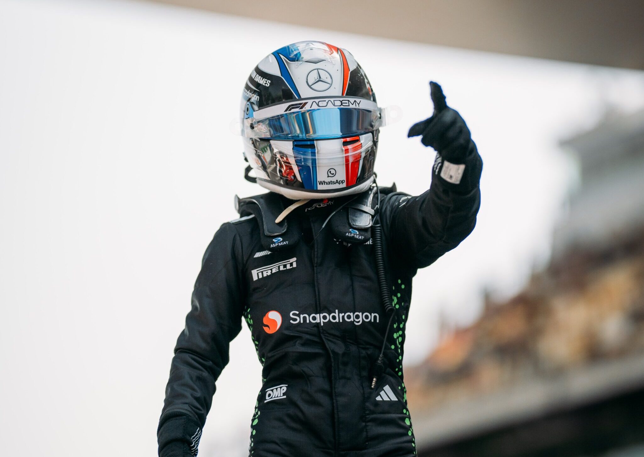 DORIANE PIN F1ACADEMY 2025