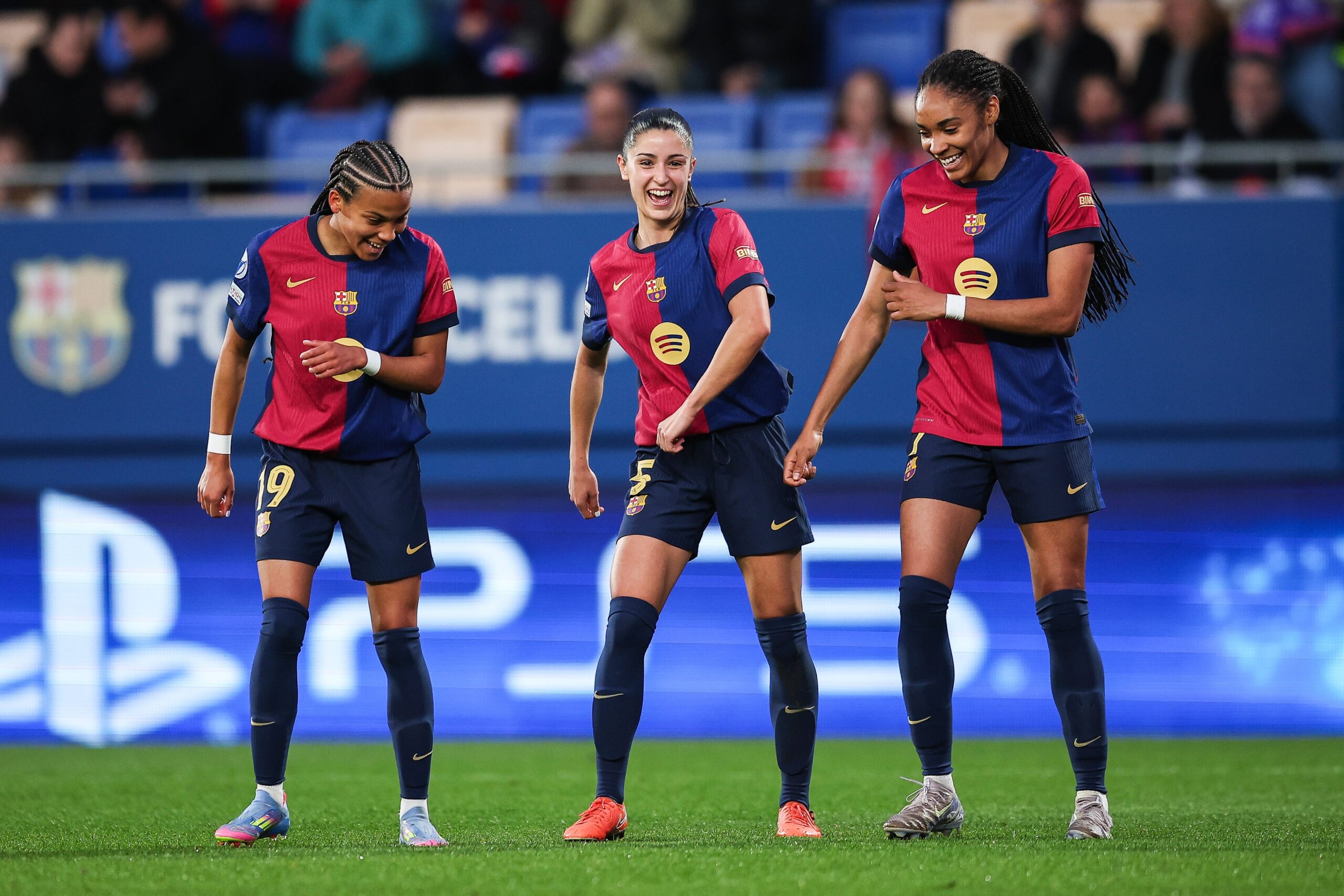 FC BARCELONA FEMENIL CHAMPIONS LEAGUE 2025