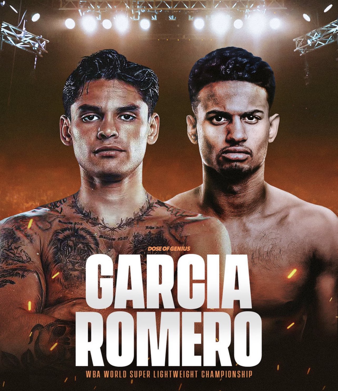 Ryan García regresa al ring en mayo de 2025 en la misma cartelera que Devin Haney.