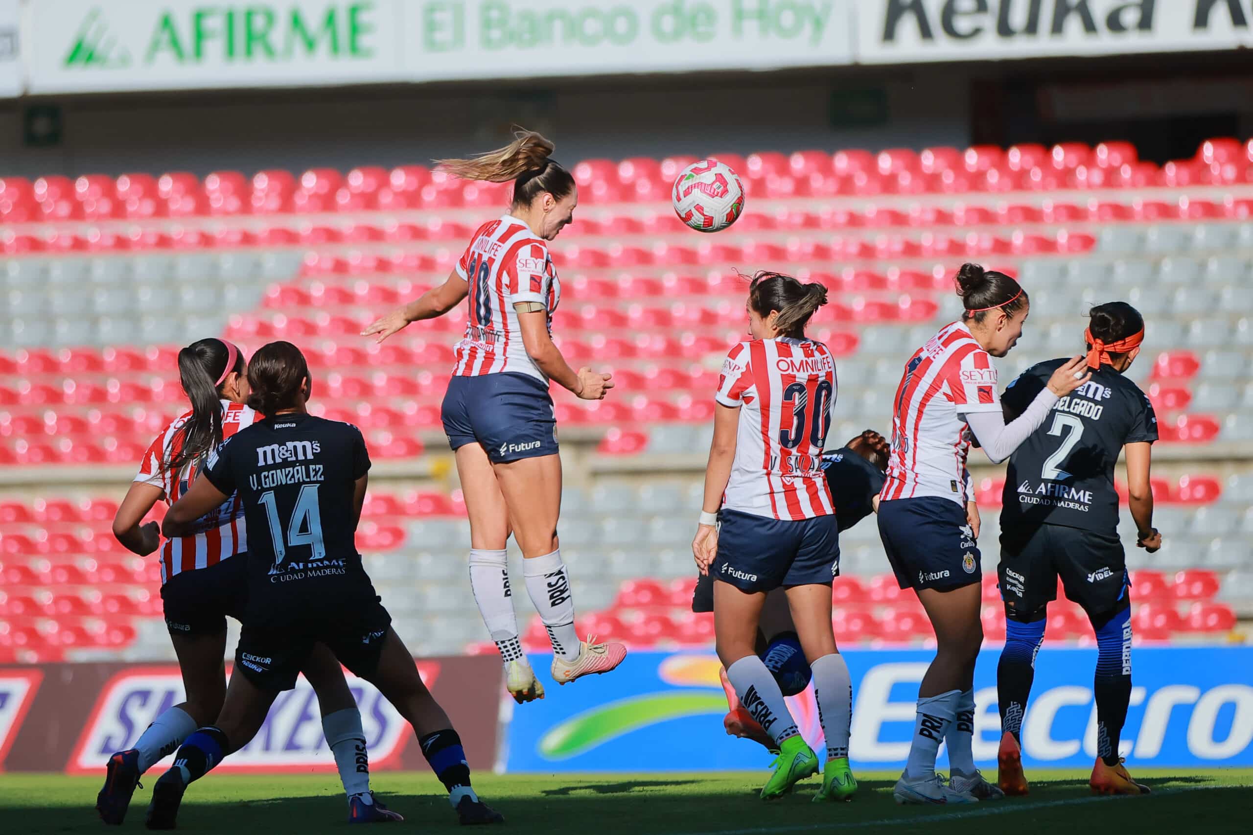 GALLOS VS CHIVAS JORNADA 12 CLAUSURA 2025 FEMENIL