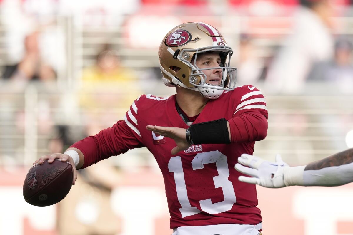 El nuevo contrato de Brock Purdy está en duda y podría ser un gran problema: los 49ers exploran varias opciones.