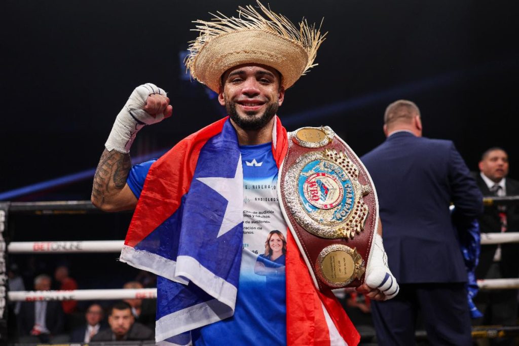 El boricua ahora apunta a la faja del Consejo Mundial de Boxeo (CMB), perteneciente al filipino Melvin Jerusalem.