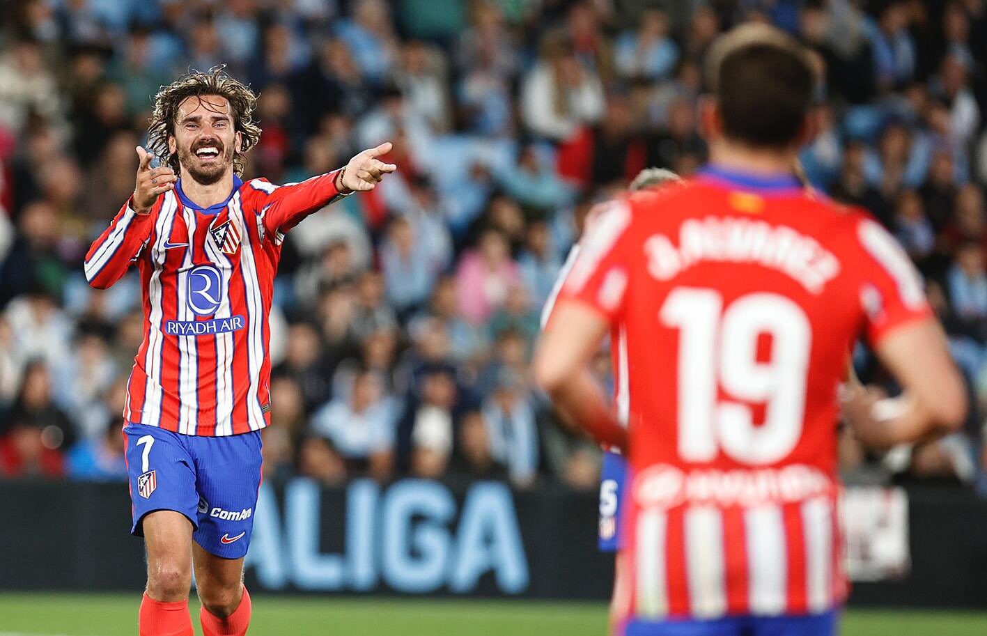 LALIGA ATM ANTOINE GRIEZMANN