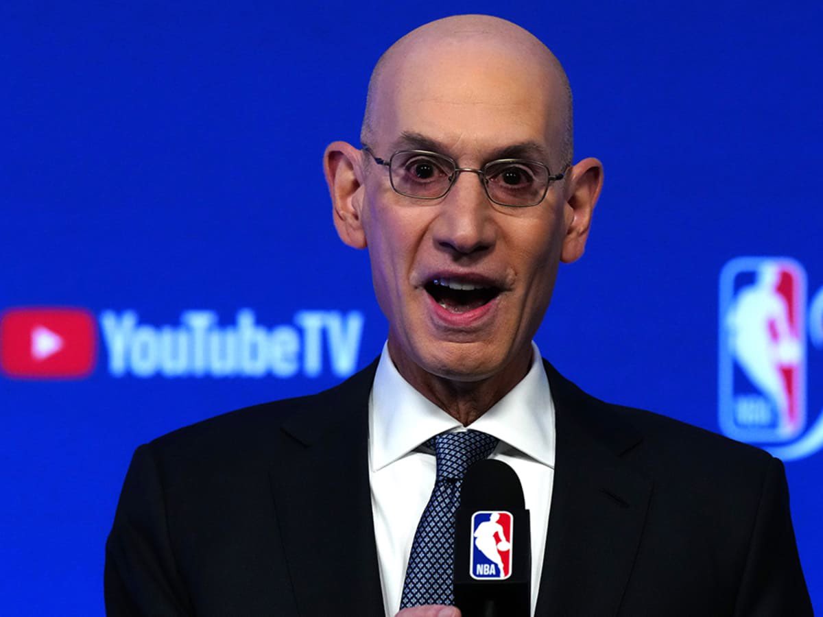 Adam Silver reveló que la liga está buscando oficialmente expandirse al extranjero La NBA y la FIBA ​​están explorando asociarse para una nueva liga en Europa.