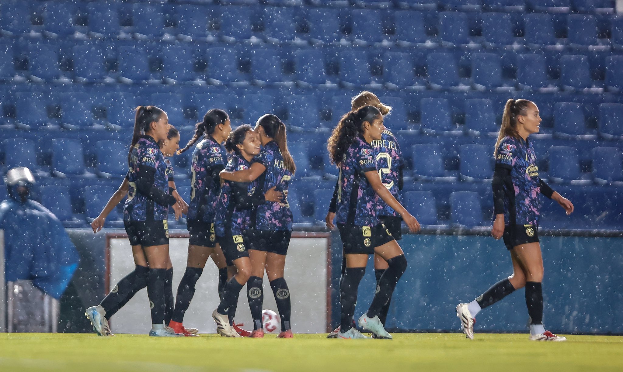 AMÉRICA FEMENIL CLAUSURA 2025 JORNADA 10