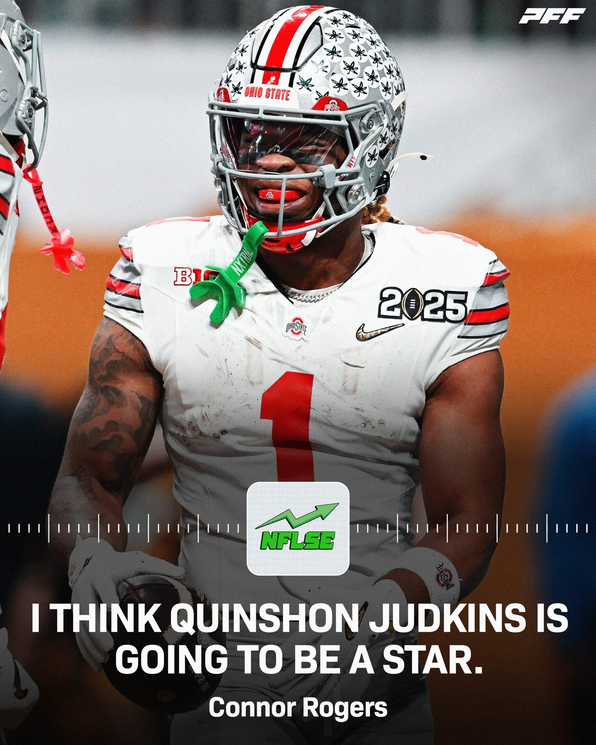 Quinshon Judkins será uno de los grandes RB de su era.