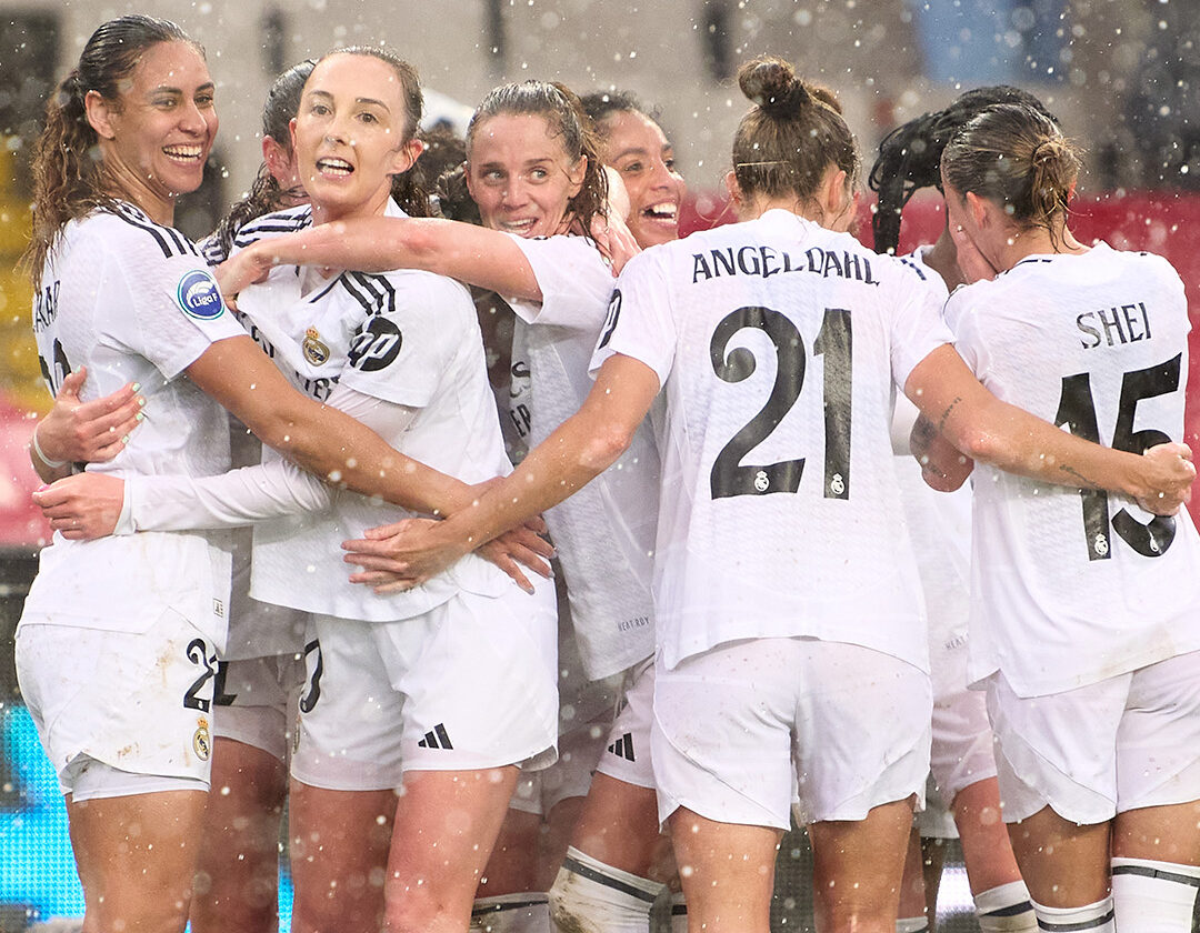 REAL MADRID FEMENIL VS BARCELONA