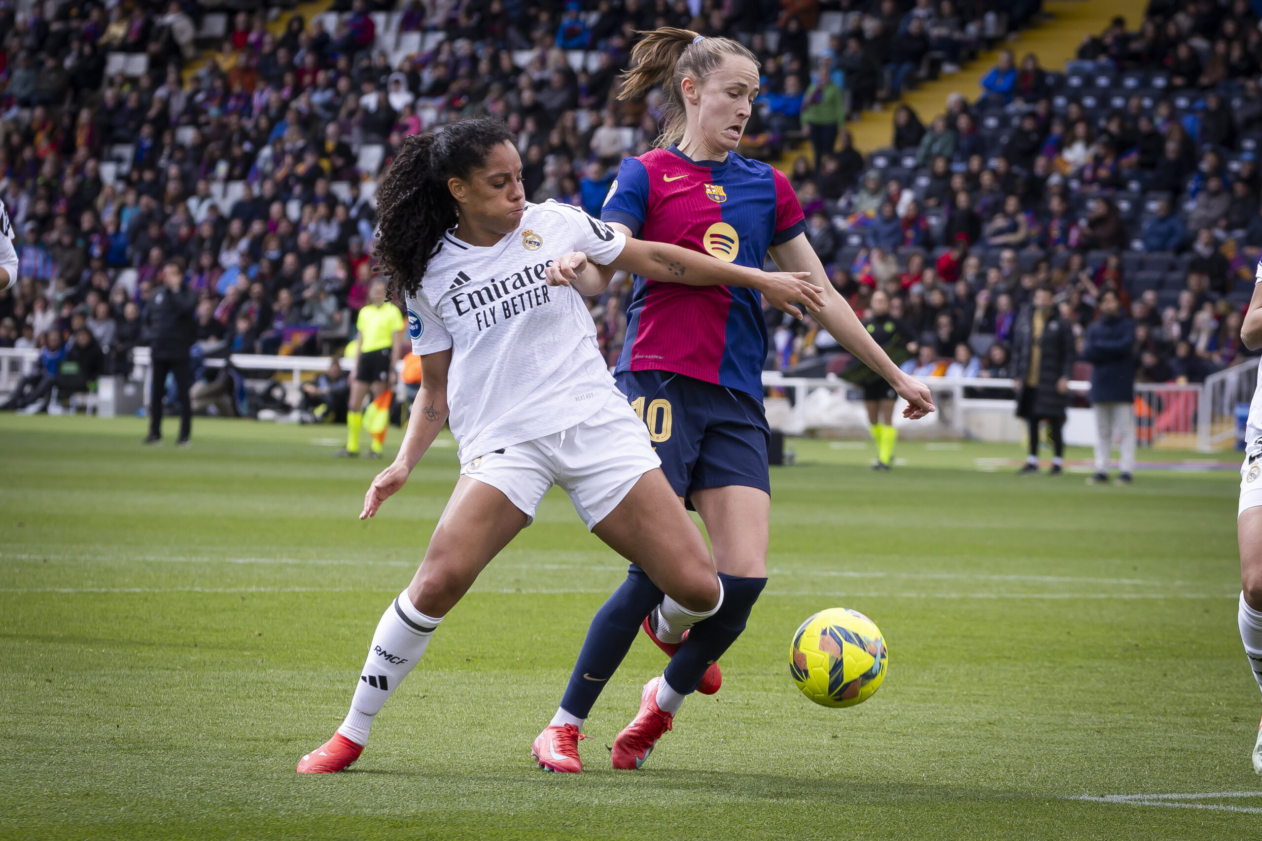 REAL MADRID VS BARCELONA FEMENIL 