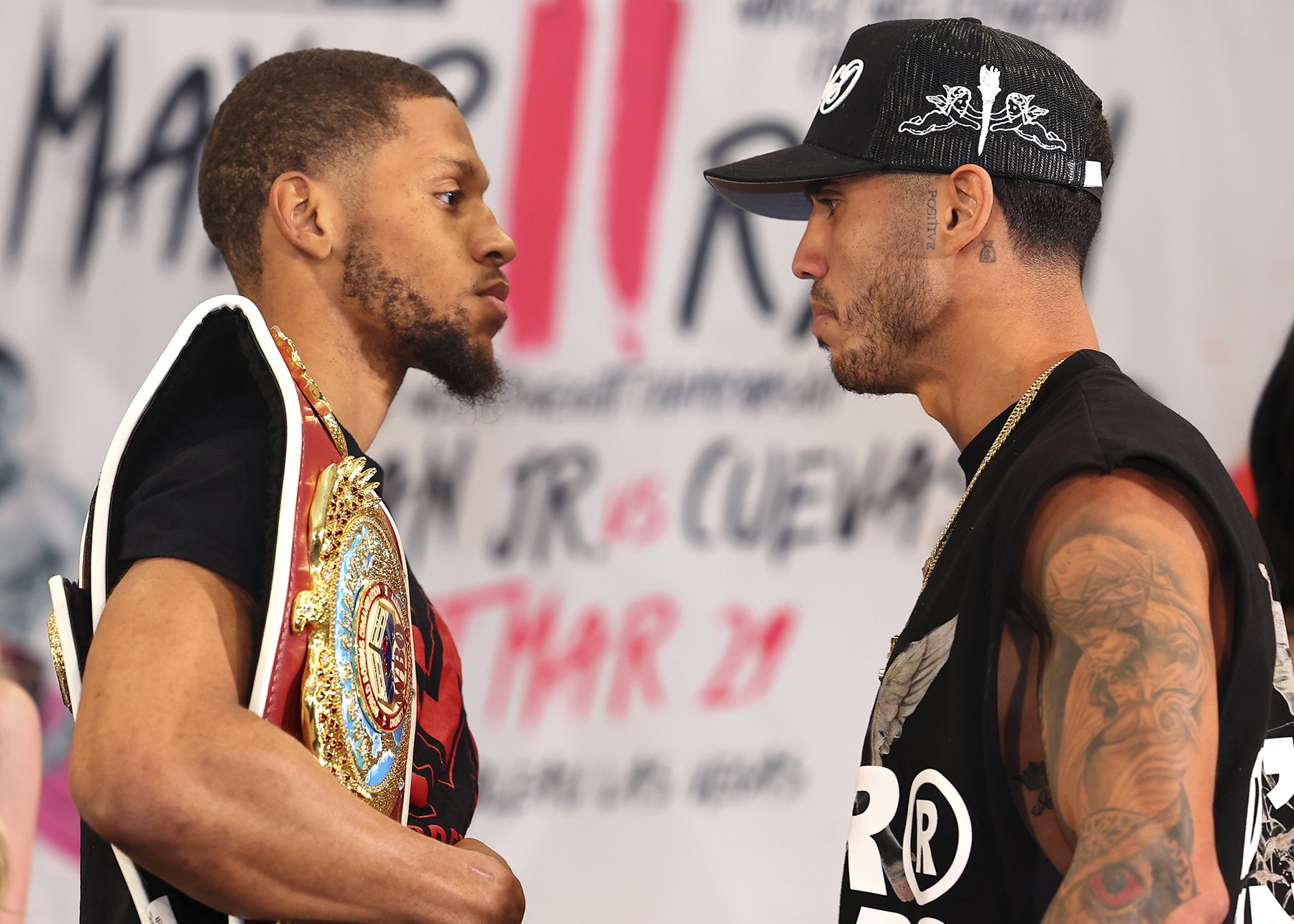 Brian Norman Jr. hará la defensa inaugural de su campeonato mundial de peso welter de la OMB contra el retador puertorriqueño Derrieck Cuevas.