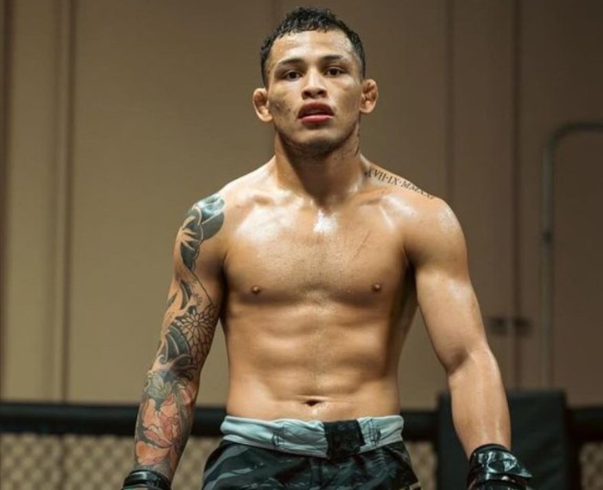 Luis Ronaldo ‘Lazy Boy’ Rodríguez se ha convertido en el último año en la sensación del mundo de las artes marciales mixtas.