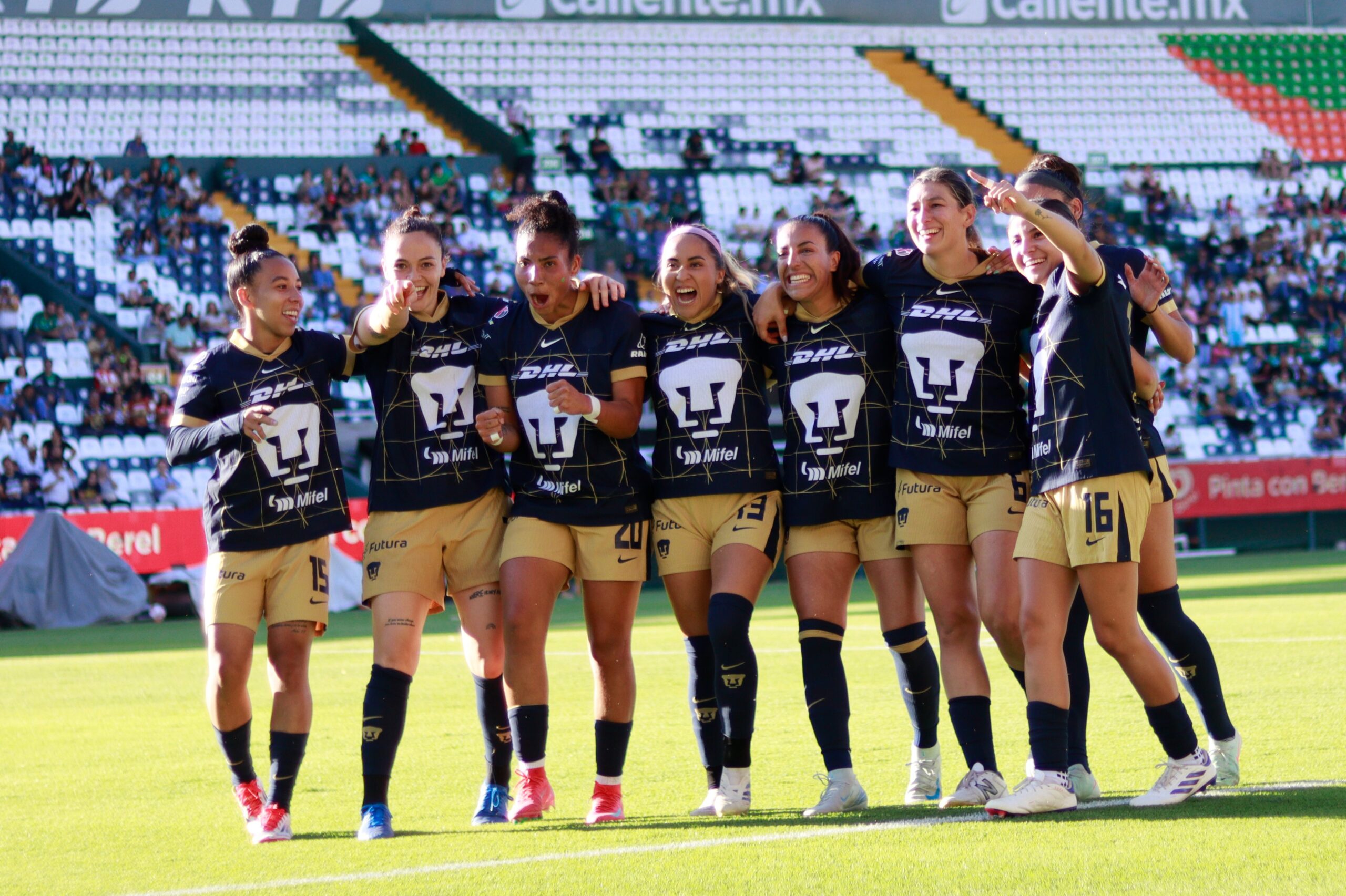 LIGA MX FEMENIL PUMAS CLAUSURA 2025